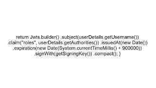 JWT 2026 for Beginners | Complete Authentication Guide