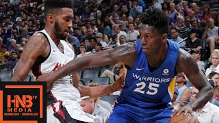Miami Heat vs Golden State Warriors Full Game Highlights / July 2 / 2018 NBA Summer League