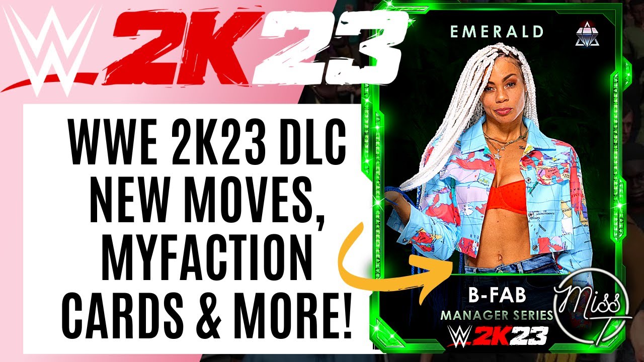 WWE 2K23 DLC: New Moves, MyFaction Cards & More! - YouTube