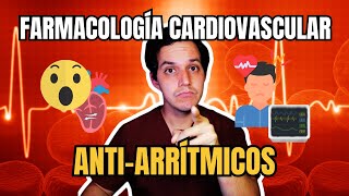 FARMACOLOGÍA sobre los ANTI-ARRÍTMICOS | Farmacotips