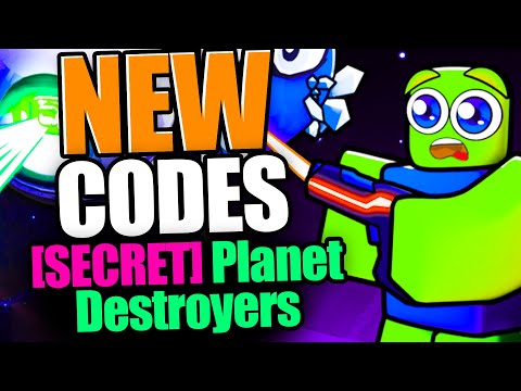 [UPDATE] Planet Destroyers CODES – ROBLOX 2024