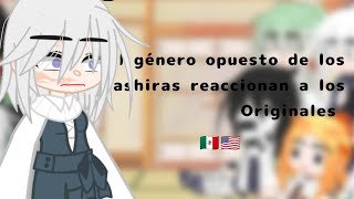 El género opuesto de los hashiras reaccionan a los originales // gacha club // original // Kiomy_San