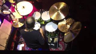 Vinnie Colaiuta at SF Jazz Center with Zakir Hussain