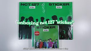 unboxing nct 127 \