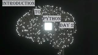 Master Python Syntax, Indentation, Comments and Variables in 10 Minutes Introduction to Python Day 2