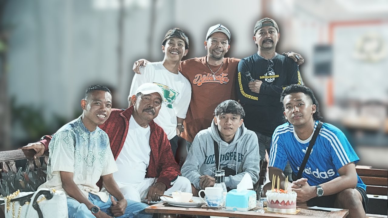 Dirayakan Ultah Sama Daddy Aw Youtube