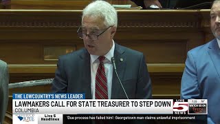 VIDEO: Treasurer denies SC Senate accusation he risked cyberattack in missing $1.8B case