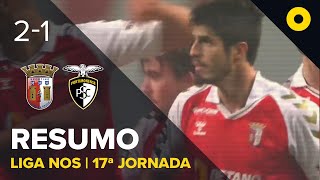 Resumo: SC Braga 2-1 Portimonense - Liga NOS | SPORT TV