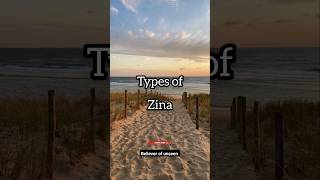 Types of Zina. #islamicstatus #islam #muhammad #youtubeshorts