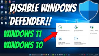 How to Turn Off or Disable Windows Defender in Windows 11 (2026)