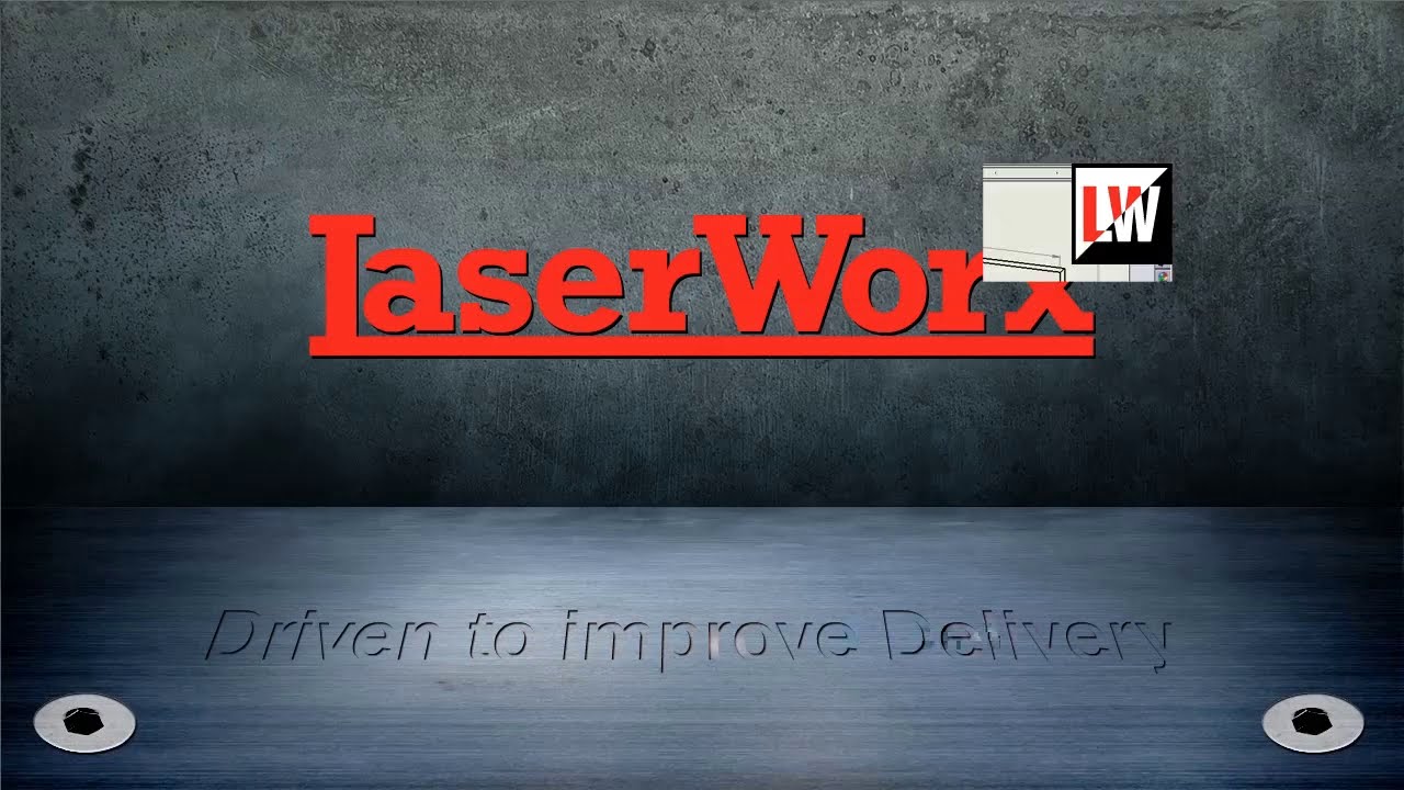 Laserworx Laser Cutting And Bending 5min Youtube