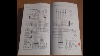 ひろさん　ハーレー DIM_片肺原因チェック　その10　(プラグ点火・クランクポジショニングセンサー配線・イグニッションコイル配線チェックの巻)