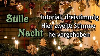 Stille Nacht, heilige Nacht - Zweite Stimme