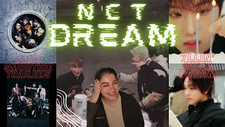 NCT DREAM 'Dirty Smoothie' Trailers | 7llin’ with DREAM EP. 3 | Reaction💚