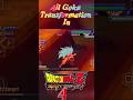 ALL Goku Transformation In DBZ Shin Budokai 2 mod #character #goku #ppsspp_games