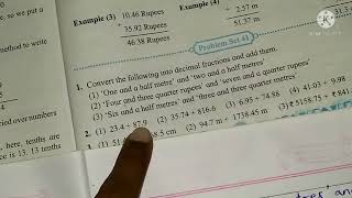 STD 5 Math ( Problem set 41 )