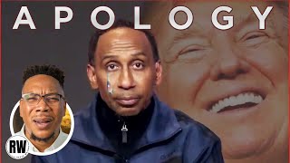 Stephen A Smith Gives THE WORST APOLOGY in Fox News HISTORY
