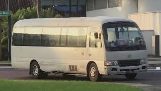 [Audio re-upload] Toyota Coaster (PC7700L) on ONEKM Mall Shuttle (Defunct)