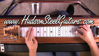 Hudson 6 String Pedal Steel Lesson/Demo - by Troy Brenningmeyer