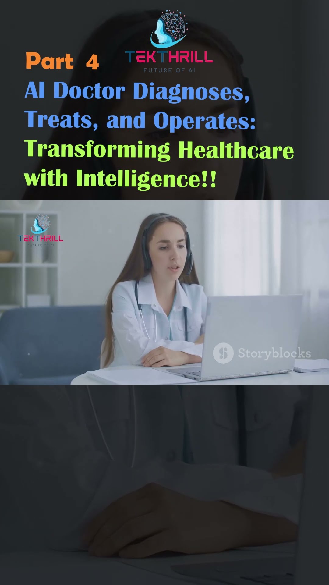 AI Doctor diagnoses, treats and operates: transforming healthcare with intelligence! Part 4 #ai