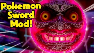 DYNAMAXING The MAJORA'S MASK MOON in Pokemon Sword and Shield