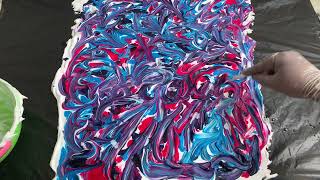 Marble Galaxy Color Tie Dye T Shirt With Shaving Cream How To DIY