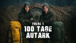 Würden wir ÜBERLEBEN wenn der Rest der Menschheit AUSSTIRBT? - Der erste TAG AUTARK | Tag 1/100