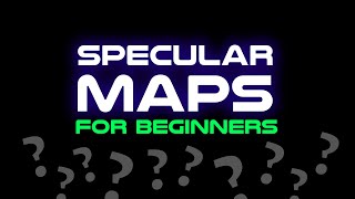 Specular Maps in Maya (Beginner Tutorial)