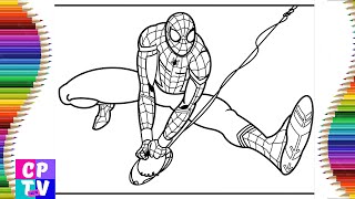Spiderman Miles Morales/ Superhero Coloring Pages/ Arlow & Shiah Maisel - 21 [NCS Release]