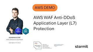 AWS WAF Anti-DDoS Application Layer (L7) Protection