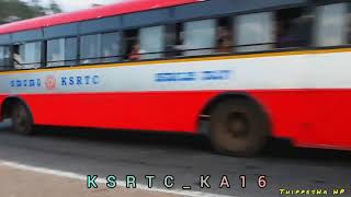 ಕ ರಾ ರ ಸಾ ನಿ | KSRTC | ಮಲೆಬೆನ್ನೂರಿನಿಂದ ಹೊನ್ನಾಳಿಗೆ ಹೋಗುವ ದಾರಿ |