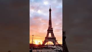 Beautiful destinations of the world || Paris || Eiffel tower #shorts #viral #paris #travel