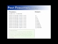 Print Formatting Part 3: printf() Precision (Java)