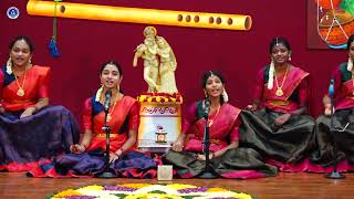 J-4928 | BHAVATHAARANI M S \u0026 TEAM | GROUP VOCAL  | (12 -16 Years )  #Jhankriti2023