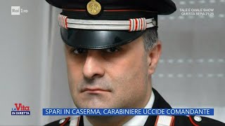 Spari in caserma, carabiniere uccide comandante - La Vita in diretta 28/10/2022