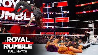 FULL MATCH - 2018 Women’s Royal Rumble Match: Royal Rumble 2018