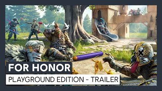 For Honor - Playground Edition Trailer