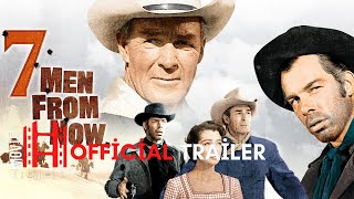Seven Men From Now (1956) Official Trailer | Randolph Scott, Gail Russell, Lee Marvin Movie