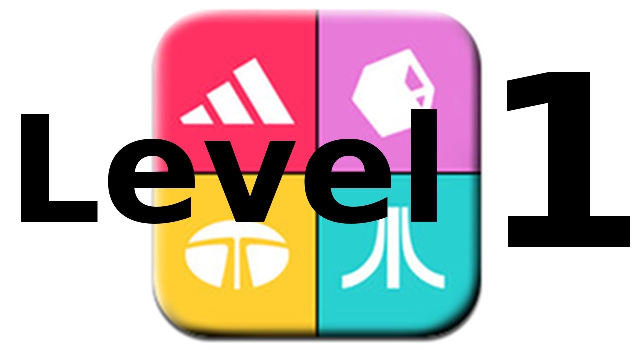 Level 1 Logo Quiz Answers