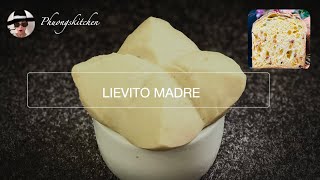CÁCH CẤY MEN LIEVITO TỪ MEN LỎNG làm bánh Panettone(VIET/ENG Subs )