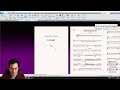 lightning sibelius how to prepare orchestral parts