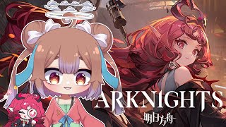 【Arknights】NYMPH IS SO CUTE BUT I AM SO POOR IM GONNA CRY (A Kazdelian Rescue Event and some IS)