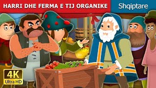 HARRI DHE FERMA E TIJ ORGANIKE | Harris and His Organic Farm Story | Perralla Shqip