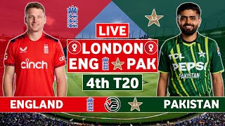 England vs Pakistan 4th T20 Live Scores | ENG vs PAK 4th T20 Live Scores & Commentary | 2nd Innings