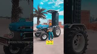 Sidhu Moose wala Mustang Tractor #tractor #tractorstunt #viralvideo #viral #sidhumoosewala #stunt