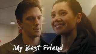 Hawkami - My Best Friend - Violet Mikami and Evan Hawkins