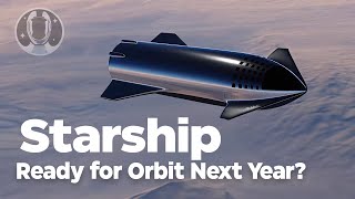 SpaceX Starship SN8 is ready to FLY!  SpaceX News