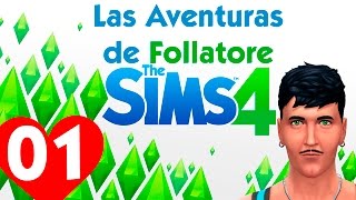 FOLLATORE | LOS SIMS 4 : Urbanitas y todos los dlcs | Gameplay en español HD | Cap 1