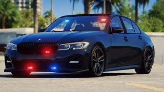 Unmarked BMW 3 Series G20 showcase [FiveM]