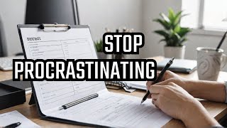 How To Stop Procrastinating Forever (5 EASY Steps!)